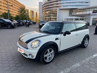 2008 Mini Clubman Cooper I, белый, 700000 рублей, вид 1