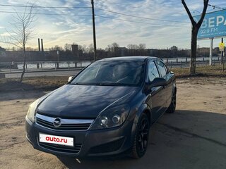 2010 Opel Astra H Рестайлинг, синий, 450000 рублей, вид 3