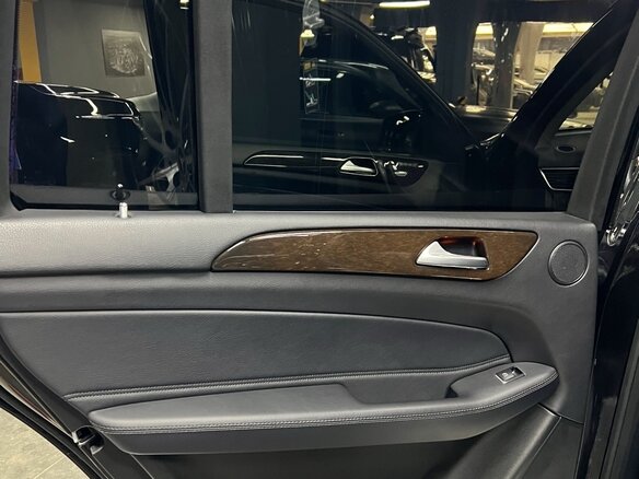 2016 Mercedes-Benz GLS 400 I (X166), чёрный - вид 12