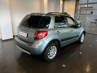 2011 Suzuki SX4 I (Classic) Рестайлинг, зелёный, 710000 рублей, вид 3
