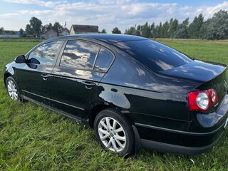 2007 Volkswagen Passat B6, чёрный, 580000 рублей, вид 5