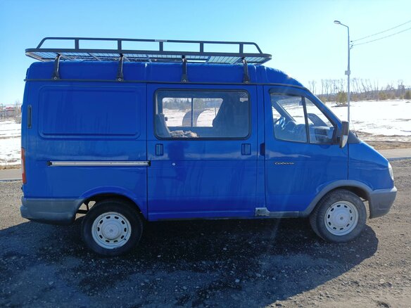 2010 ГАЗ Соболь (2752), синий, 550000 рублей - вид 4