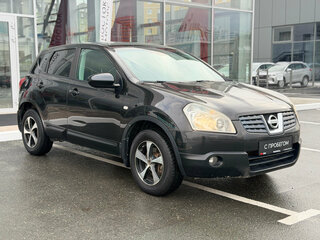 2008 Nissan Qashqai I, чёрный, 635000 рублей, вид 3