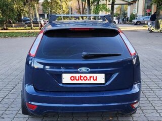 2009 Ford Focus II Рестайлинг, синий, 550000 рублей, вид 3