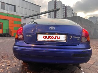1999 Toyota Corolla VIII (E110), синий, 360000 рублей, вид 3