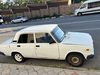 2009 Lada (ВАЗ) 2107, белый, 135000 рублей, вид 3