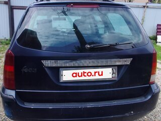 2003 Ford Focus I Рестайлинг, синий, 150000 рублей, вид 5