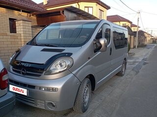 2002 Opel Vivaro A, серебристый, 1100000 рублей, вид 1