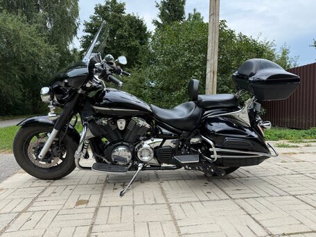 2015 Yamaha XVS1300, чёрный, 1200000 рублей, вид 1