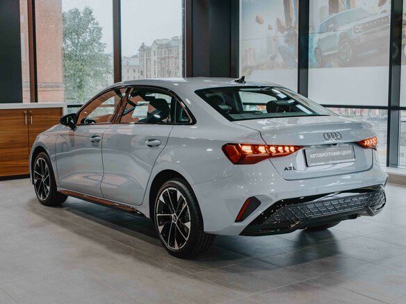 2026 Audi A3 A3L 35 TFSI IV (8Y) Рестайлинг, серый - вид 6