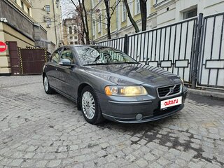 2007 Volvo S60 I Рестайлинг, серый, 1280000 рублей, вид 4