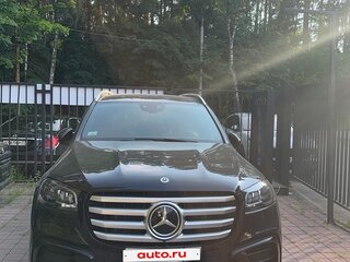 2024 Mercedes-Benz GLS 450 II (X167) Рестайлинг, чёрный, 9999999 рублей, вид 3