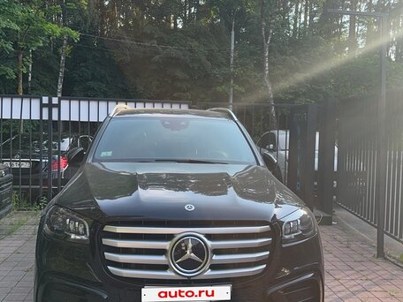 2024 Mercedes-Benz GLS 450 II (X167) Рестайлинг, чёрный, 10500000 рублей, вид 3
