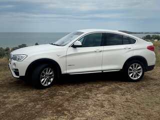 2017 BMW X4 20d I (F26), белый, 3300000 рублей, вид 1