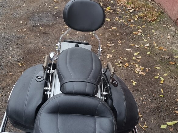 2012 Yamaha XV 1900, белый, 1320000 рублей - вид 7