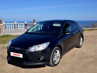 2012 Ford Focus III, чёрный, 450000 рублей, вид 1