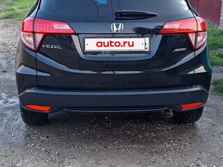 2014 Honda Vezel I, чёрный, 1660000 рублей, вид 4