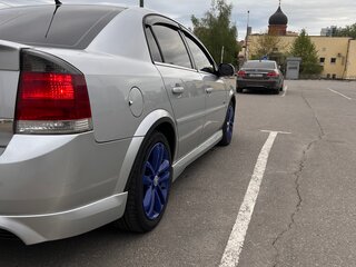 2008 Opel Vectra C Рестайлинг, серебристый, 490000 рублей, вид 2