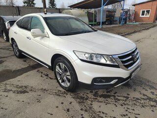 2014 Honda Crosstour I Рестайлинг, белый, 1700000 рублей, вид 1