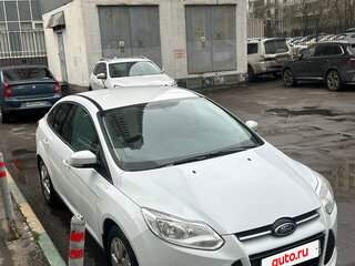 2013 Ford Focus III, белый, 700000 рублей, вид 5