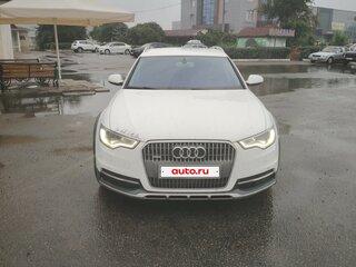 2013 Audi A6 allroad III (C7), белый, 2100000 рублей, вид 2