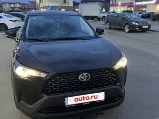 2024 Toyota Corolla Cross I, чёрный, 2990000 рублей, вид 3
