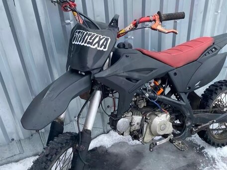 2022 Wels RT 125, чёрный, 30000 рублей, вид 3