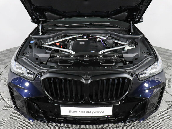 2025 BMW X5 30d IV (G05/G18) Рестайлинг, синий, 13820000 рублей - вид 15