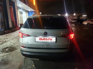 2018 Skoda Kodiaq I, бежевый, 2400000 рублей, вид 2