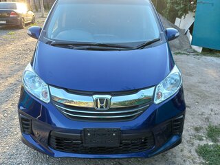 2016 Honda Freed I Рестайлинг 2, синий, 1500000 рублей, вид 1