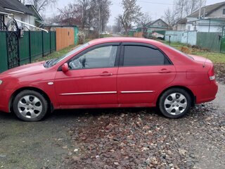 2008 Kia Cerato I Рестайлинг, красный, 500000 рублей, вид 5