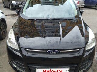 2013 Ford Kuga II, чёрный, 1245000 рублей, вид 1