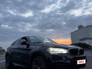 2019 BMW X6 30d II (F16), чёрный, 4490000 рублей, вид 3