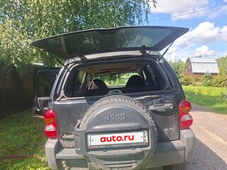 2002 Jeep Liberty (North America) I, чёрный, 550000 рублей, вид 5
