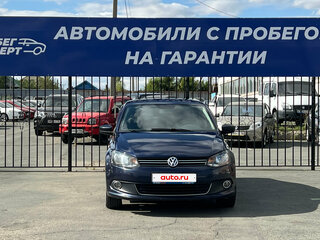 2012 Volkswagen Polo V, синий, 490000 рублей, вид 2