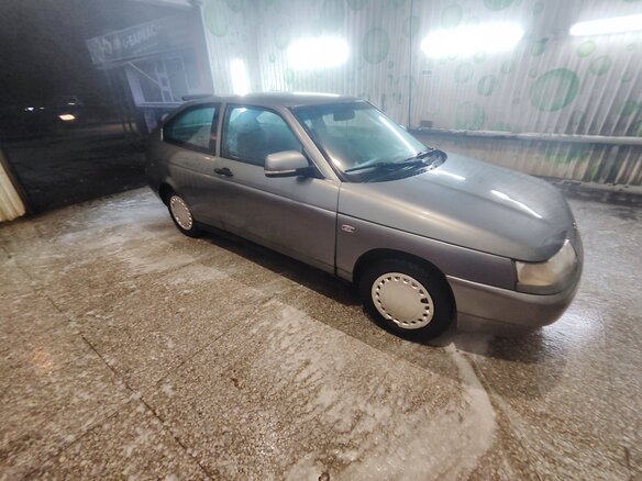 2007 Lada (ВАЗ) 2112, серый, 160000 рублей - вид 8