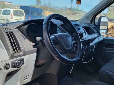 2017 Ford Transit, белый, 1650000 рублей, вид 4