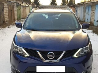 2015 Nissan Qashqai II, синий, 1150000 рублей, вид 3