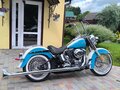 2015 Harley-Davidson Softail Deluxe, голубой, 1100000 рублей - вид 11