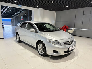 2008 Toyota Corolla AMT X (E140, E150), серебристый, 738000 рублей, вид 5