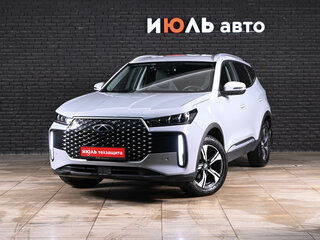 2025 Chery Tiggo 4 I Рестайлинг 2, серый, 1900000 рублей, вид 1