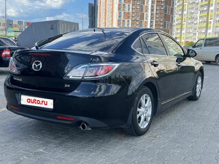 2011 Mazda 6 II (GH) Рестайлинг, чёрный, 1100000 рублей, вид 5
