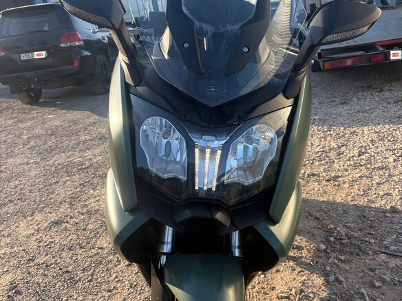 2013 BMW C 650 GT, зелёный, 420000 рублей - вид 2
