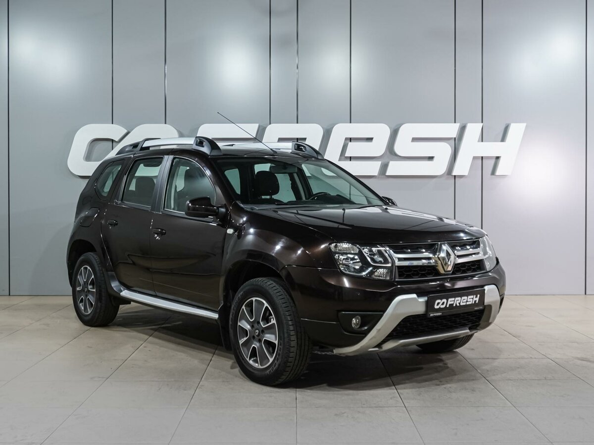 Открыть фотографии: Renault Duster I Рестайлинг