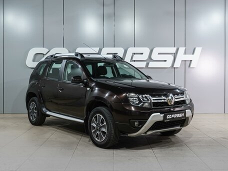 Renault Duster I Рестайлинг