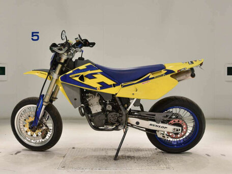 2007 Husqvarna SM 450, жёлтый, 430000 рублей, вид 3