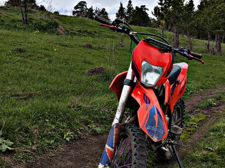 2022 Ataki EC 250, оранжевый, 120000 рублей, вид 3