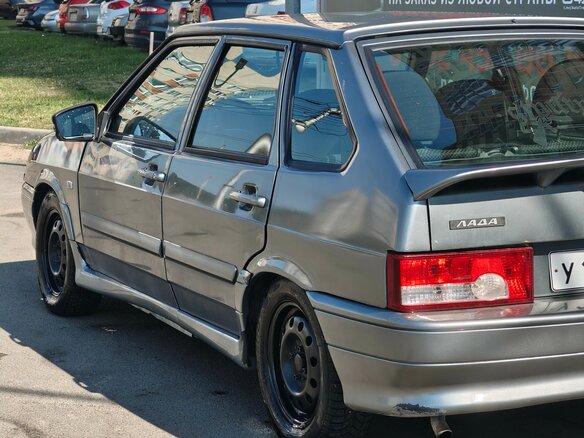 2011 Lada (ВАЗ) 2114, серый, 250000 рублей - вид 3