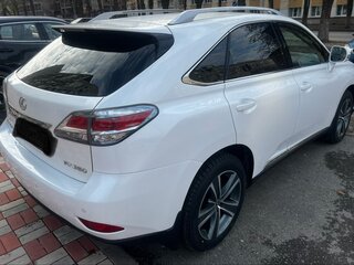 2012 Lexus RX 350 III Рестайлинг, белый, 3600000 рублей, вид 3