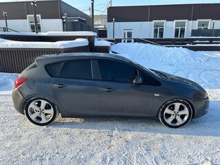 2012 Opel Astra J Рестайлинг, серый, 490000 рублей, вид 3